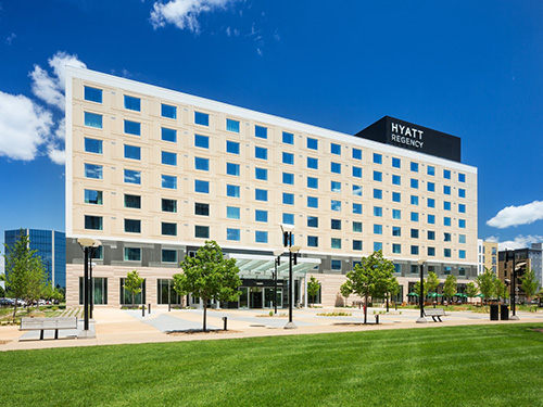 Hyatt exterior day Hyatt exterior day