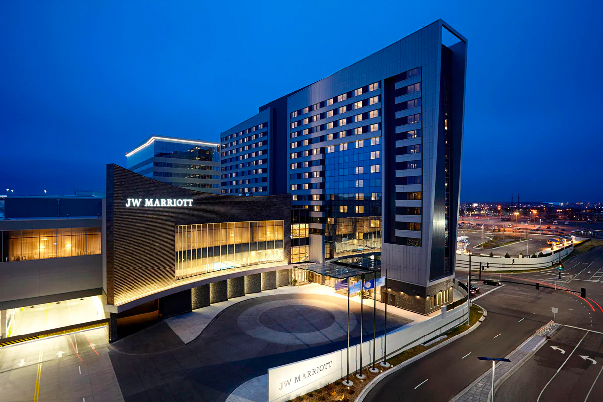 JW Marriott - MOA - Exterior JW Marriott - MOA - Exterior