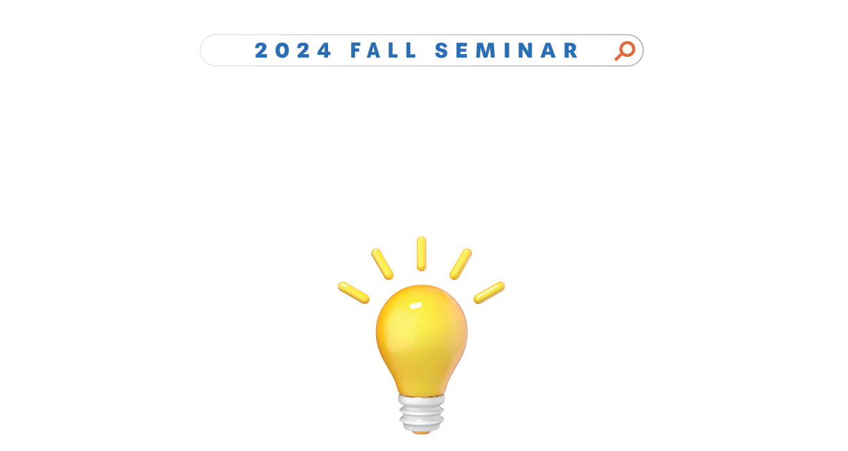 Fall Seminar - Logo